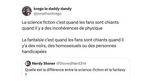 Image de couverture de l'article : C’est quoi la différence entre la science-fiction et la fantasy ?