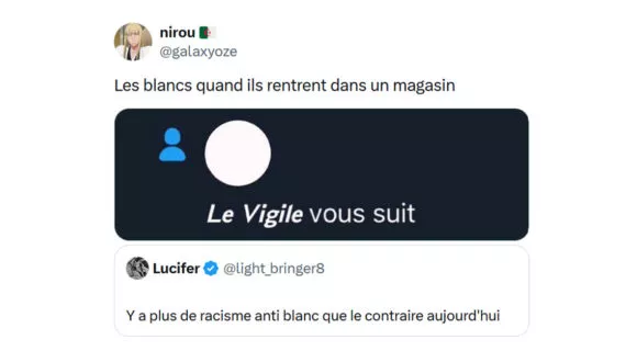 Image de couverture de l'article : Si le racisme anti-blanc était majoritaire en France