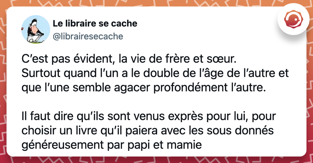Une histoire de frère et sœur - Twog