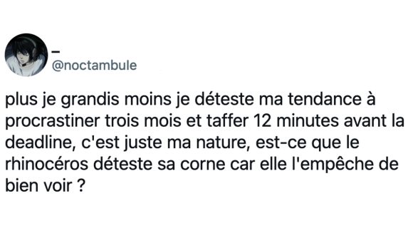 Image de couverture de l'article : C’est la journée mondiale de la procrastination !