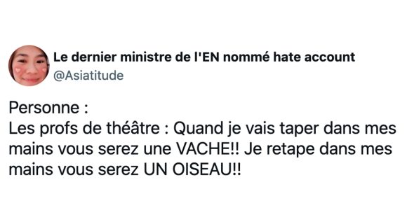 Image de couverture de l'article : Les 15 meilleurs tweets sur le théâtre