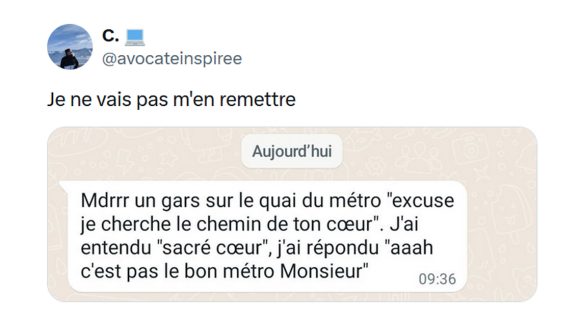 Image de couverture de l'article : 25 tweets drôles sur le sexe et l’amour : comptwoir de Lola #511 !