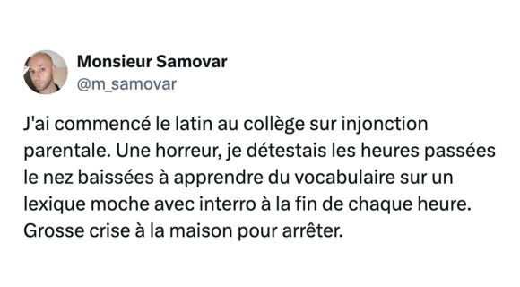 Image de couverture de l'article : Forcer son enfant à prendre option latin, bonne ou mauvaise idée ?