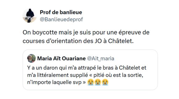 Image de couverture de l'article : Les 15 meilleurs tweets de @Banlieuedeprof