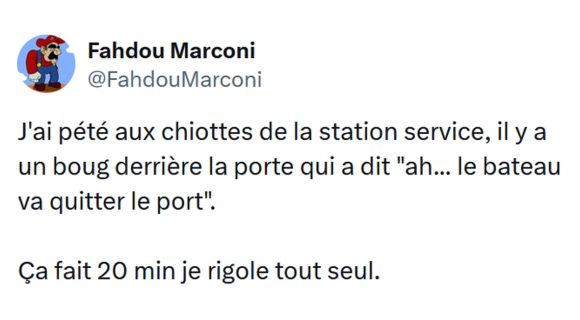 Image de couverture de l'article : Les 15 meilleurs tweets de @FahdouMarconi