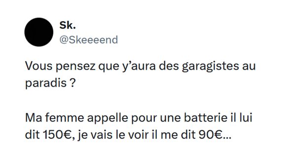 Image de couverture de l'article : Top 15 de vos meilleurs tweets sur les garagistes