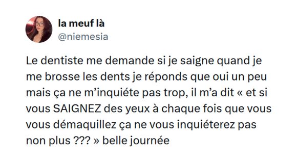 Image de couverture de l'article : Top 15 des tweets les plus drôles sur les dentistes