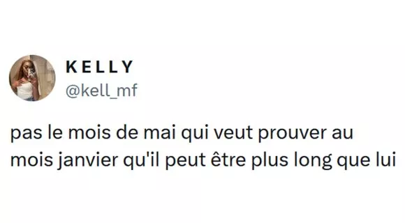 Image de couverture de l'article : Top 15 des tweets les plus drôles sur le mois de mai, il se termine jamais ?!