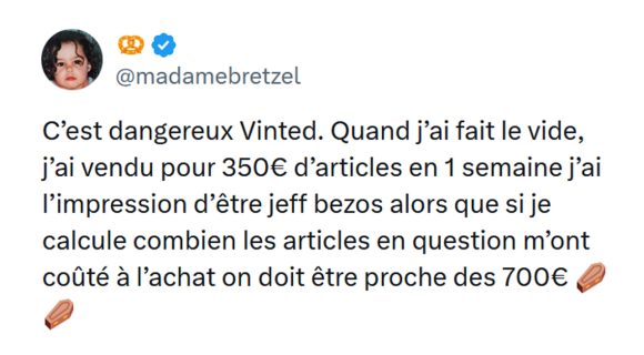 Image de couverture de l'article : Top 16 des tweets les plus drôles sur Vinted