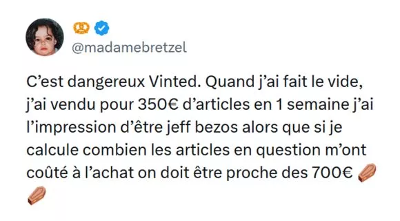 Image de couverture de l'article : Top 16 des tweets les plus drôles sur Vinted