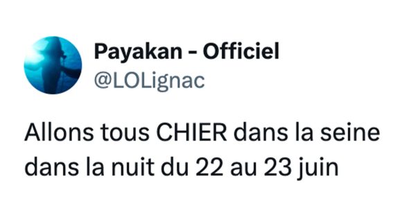 Image de couverture de l'article : Hidalgo et (peut-être) Macron dans la Seine le 23 juin, notez la date !