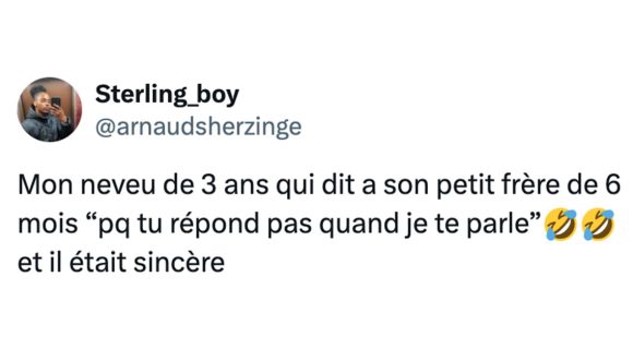 Image de couverture de l'article : Top 15 des meilleurs tweets sur les frères, ah la famille…