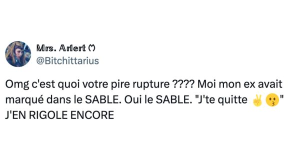 Image de couverture de l'article : Top 15 des meilleurs tweets sur les ruptures sentimentales !