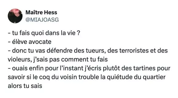 Image de couverture de l'article : Top 15 : « tu fais quoi dans la vie ? », la pire question du monde