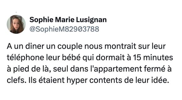 Image de couverture de l'article : Ces gens qui laissent leur bébé seul à la maison, qui sont-ils ?