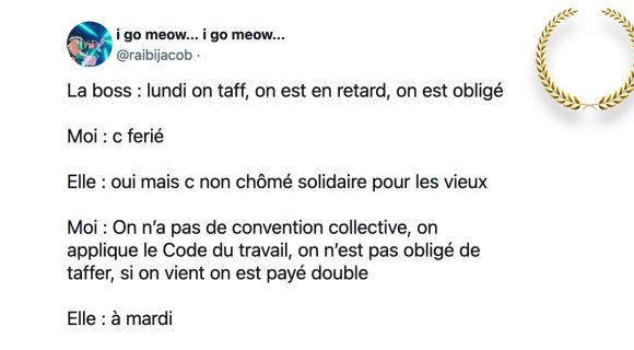 Image de couverture de l'article : Les 20 tweets les plus drôles de la semaine #106