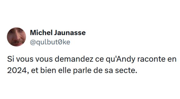 Image de couverture de l'article : De Secret Story à une secte américaine, le parcours de la Youtubeuse Andy