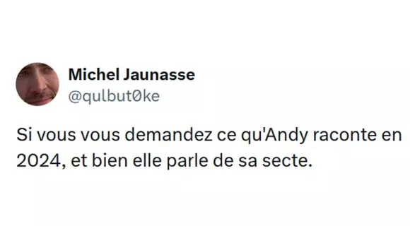 Image de couverture de l'article : De Secret Story à une secte américaine, le parcours de la Youtubeuse Andy