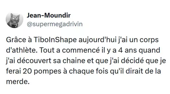 Image de couverture de l'article : Tibo InShape premier Youtubeur de France, est-ce lié à la montée de l’extrême droite ?