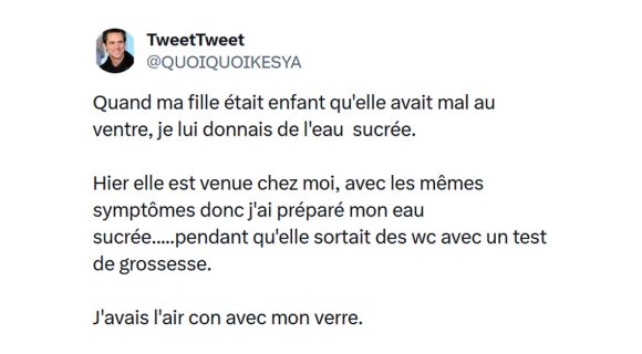 Image de couverture de l'article : Top 15 des meilleurs tweets sur les tests de grossesse