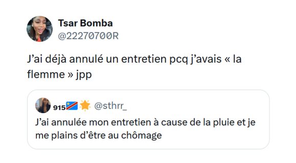 Image de couverture de l'article : Top 15 des tweets les plus drôles sur les entretiens d’embauche