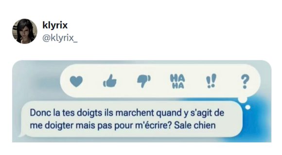 Image de couverture de l'article : 25 tweets drôles sur le sexe et l’amour : comptwoir de Lola #520 !