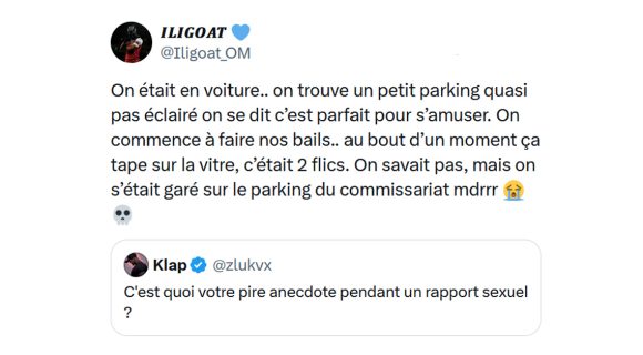 Image de couverture de l'article : 25 tweets drôles sur le sexe et l’amour : comptwoir de Lola #518 !