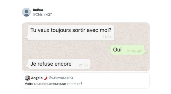 Image de couverture de l'article : 25 tweets drôles sur le sexe et l’amour : comptwoir de Lola #521 !