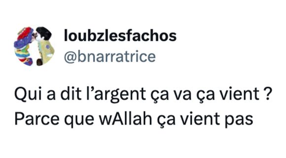 Image de couverture de l'article : Top 15 des meilleurs tweets sur l’argent, il est passé où celui-là ?!