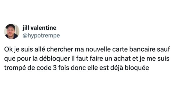 Image de couverture de l'article : Top 15 des meilleurs tweets sur la carte bleue, c’est quoi mon code déjà ?