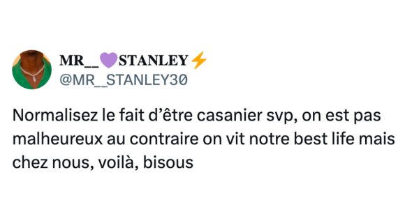 Image de couverture de l'article : Top 15 des meilleurs tweets sur les casaniers, pourquoi sortir de chez soi ?