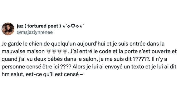 Image de couverture de l'article : Le jour où je suis entrée dans la mauvaise maison avec le bon code