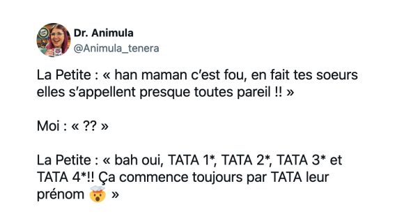 Image de couverture de l'article : Top 15 des meilleurs tweets sur les tatas