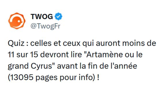 Image de couverture de l'article : Quiz : 15 questions de culture générale #296