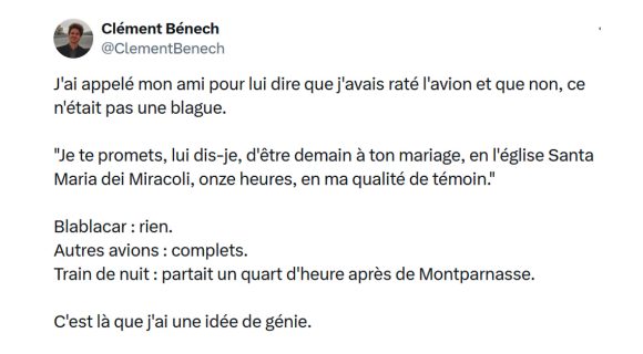 Image de couverture de l'article : Comment j’ai failli louper le mariage de mon meilleur ami