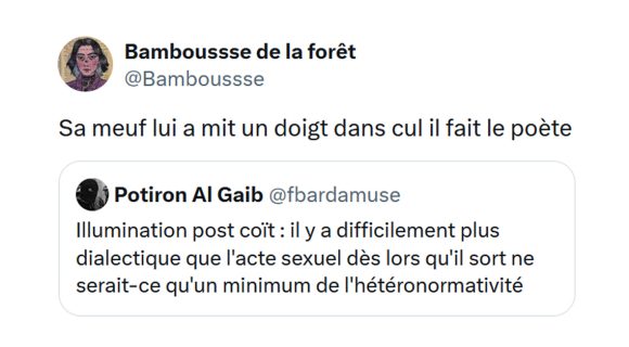 Image de couverture de l'article : 25 tweets drôles sur le sexe et l’amour : comptwoir de Lola #523 !