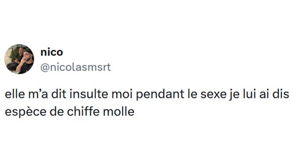 Image de couverture de l'article : 25 tweets drôles sur le sexe et l’amour : comptwoir de Lola #522 !