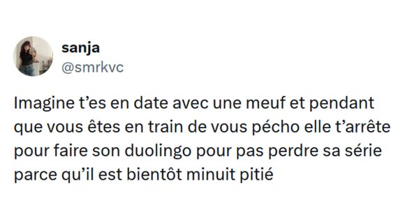 Image de couverture de l'article : 25 tweets drôles sur le sexe et l’amour : comptwoir de Lola #525 !