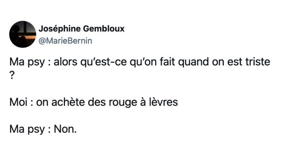 Image de couverture de l'article : Les 15 meilleurs tweets sur le rouge à lèvres