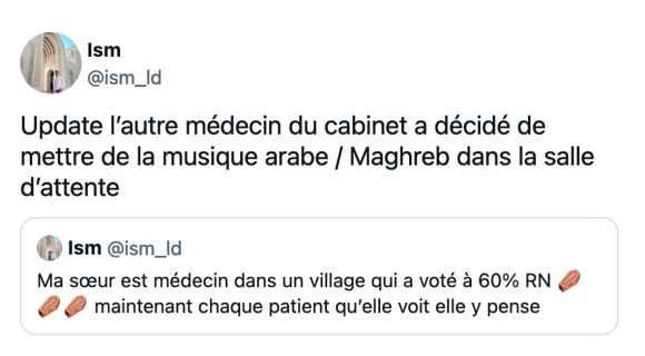 Image de couverture de l'article : Top 15 des tweets sur les médecins