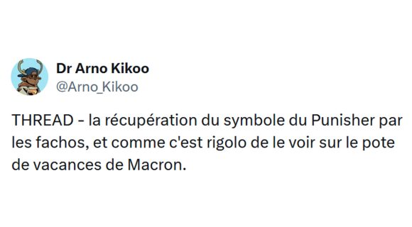 Image de couverture de l'article : La récupération du symbole du Punisher par l’extrême-droite