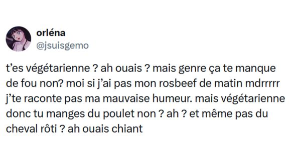 Image de couverture de l'article : Top 17 des meilleurs tweets sur les végétariens