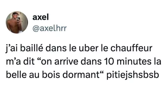 Image de couverture de l'article : Top 15 de vos meilleurs posts dans un Uber, vroum vroum