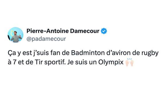 Image de couverture de l'article : Les meilleurs tweets sur les Olympix : des supporters à fond tous les 4 ans !