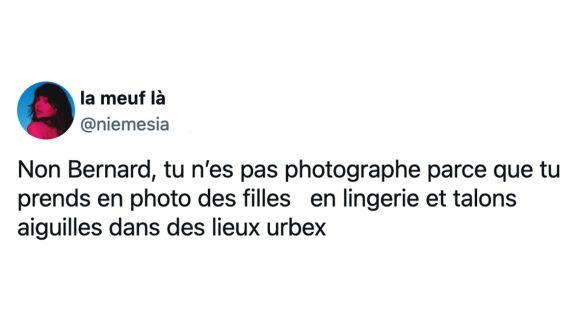 Image de couverture de l'article : Top 15 des tweets sur les photographes