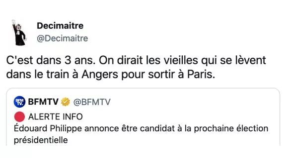 Image de couverture de l'article : Édouard Philippe annonce sa candidature pour 2027