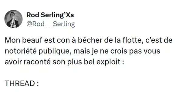 Image de couverture de l'article : Le plus bel exploit de mon beau-frère