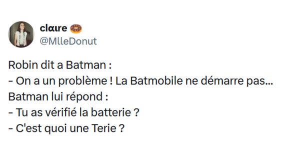 Image de couverture de l'article : Top 15 des meilleurs tweets de @MlleDonut