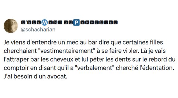 Image de couverture de l'article : Top 15 des meilleurs tweets de @schacharian