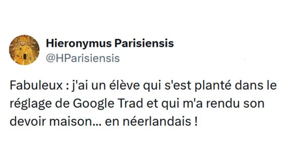 Image de couverture de l'article : Top 15 des pires traductions de Google trad